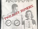 Twilight Zoners ?– Zero Zero One | Punk | Post Punk | New Wave | Sex Pistols