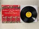 Booker T & The MG's In The Christmas Spirit LP Stax Records S713 VG+/VG Shrink