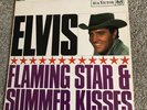 Elvis Presley Flaming Star and Summer Kisses uk 1st edit cat number RD.7723 
