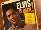 Elvis Presley Lp Elvis is Back uk 1st edit all @ least ex cond gatefold sleeve 