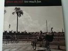 Green On Red - Too Much Fun - Vinyl LP UK 1st Press 1992 EX/EX+