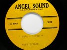 MIKE TAYLOR & GROUP Doo Wop ACETATE 45rpm He's A Lover b/w Mi-A-Suri Talk HEAR