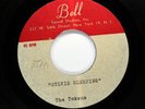 TOKENS Pop 1 Sided ACETATE 45rpm Sylvie Sleeping HEAR