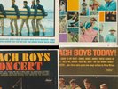 Beach Boys 4 LP Lot:Orig Mono-Surfer Girl/Today /Concert-Insert/All Summer Long