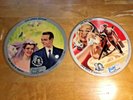 VINTAGE Set of 2 Vogue Picture Records — Lulu Belle & Scotty — Untested