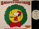Merry Snoopy's Christmas Vinyl LP The Royal Guardsmen Snoopy vs Red Baron VG+