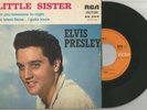 ELVIS PRESLEY 45 TOURS LITTLE SISTER ARE YOU LONESOME TONIGHT RCA 1969 RARE