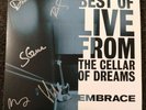 Embrace - Best Of Live From The Cellar Of Dreams 3xLP Coloured Vinyl Signed