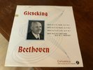 Columbia SAX 2259 Gieseking Beethoven  B/S