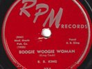 78-BLUES-B.B.KING-BOOGIE WOOGIE WOMAN/STORY FROM MY HEART & SOUL on RPM
