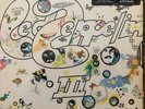 Led Zeppelin III 1970 First Canadian Pressing Rare Atlantic Red Label SD 7201