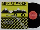 MEN AT WORK Business As Usual COLUMBIA LP VG++   