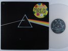 PINK FLOYD Dark Side Of The Moon HARVEST LP VG+ france clear vinyl w/ posters   
