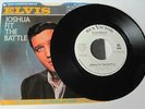 Elvis Presley - Joshua Fit The Battle - MInt Minus Promo 45 + Picture Sleeve