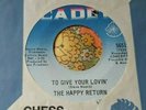 Gnarly Garage Punk Fuzz Psych 45 The Happy Return To Give You Lovin' VG+ HEAR