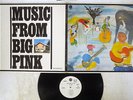 THE BAND MUSIC FROM BIG PINK CAPITOL ECP-80455 JAPAN PROMO SHRINK VINYL LP