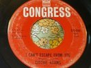 Original Northern Soul 45 Ritchie Adams I Can't Escape From You CONGRESS HEAR