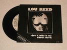 LOU REED DON´T TALK TO ME ABOUT WORK SPANISH RARE 