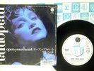 MADONNA OPEN YOUR HEART SIRE P-2204 JAPAN PROMO VINYL 7