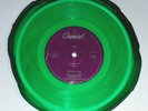 SUPER Rare Beatles Nowhere Man colored vinyl test process pressing ERROR 45 RPM