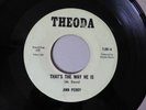 NORTHERN SOUL DETROIT MUSIC RECORDS THAT'S THE WAY HE IS ANN PERRY FREE UK P+P
