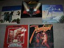 5xLPs * ZZ TOP * LP Vinyl Alben |FANDANGO|Tejas|DEGUELLO|El Loco|ELIMINATOR| TOP
