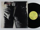 ROLLING STONES Sticky Fingers ROLLING STONES LP VG+ zipper cover SHRINK   