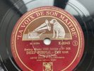 78 RPM ARTIE SHAW - Deep purple  - Begin the beguine VOIX DE SON MAITRE K 8343