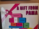 Rare reggae comp- A gift from pama uk pama seco 207 1970 vg+/gd