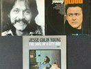 Jesse Colin Young The Soul of a City Boy, Young Blood, & Light Shine - 3 LPs VG+