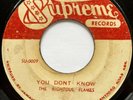 MARCIA GRIFFITHS/RIGHTEOUS FLAMES Hold You Tight JA ROCKSTEADY REGGAE 45 *hear*