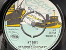My Love Stranger And Patsy Escort Records 7” Vinyl Reggae Excellent ES807