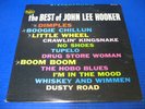 JOHN LEE HOOKER - The Best Of John Lee Hooker - Blues LP Vee Jay Maroon Label EX