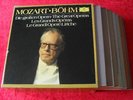 MOZART - BÖHM Die grossen Opern - 22 LP's in 7 Boxen Deutsche Grammophon