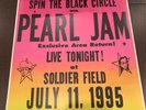 Pearl Jam - Spin the Black Circle - Limited Edition - Vinyl with Poster