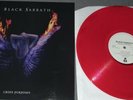 Black Sabbath   Cross Purposes, Colour Vinyl Rot lp