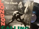 The Clash ‎– London Calling LP 1980 LP Epic ‎– E2 36328 EX/EX