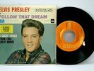 ?ELVIS PRESLEY EP EPA-4368 FOLLOW THAT DREAM RARE ORANGE LABEL record NM/MINT?