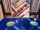 The Beatles 1967/1970 Blue Album On Blue Vinyl 1978 Reissue PCSPB 718 Ex /VG +