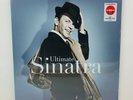 Frank Sinatra Ultimate Exclusive 2LP Solid Blue Vinyl Record Album New Sealed