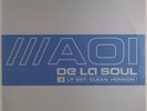 DE LA SOUL: AOI 3x LP Set Clean Version 2000 Tommy Boy Promo Rap Hip Hop