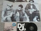 BEASTIE BOYS Licensed To Ill - LP Sticker & Poster - DEF JAM, A1 B1 UK Orig 1986