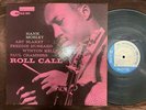 ORIGINAL  HANK MOBLEY ROLL CALL BLUE NOTE INC. BLP 4058 RVG EAR DG MONO VINYL LP