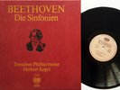 Herbert Kegel: Beethoven- Symphony No 1-9 / Eterna 6 LP Box