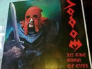 Sodom In The Sign Of Evil Mini LP Vinyl Record Heavy Black Metal Devils Game 84