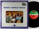 V/A - Negro Church Music LP - Atlantic (Southern Folk Heritage) - Black Gospel