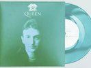 QUEEN SPREAD YOUR WINGS 7” GREEN VINYL BRAND NEW STILL SEALED RARE - ONLY 1,000