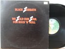 Black Sabbath 2xLP “We Sold Our Soul For Rock N Roll”   Warner Bros 2923   VG++