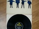 THE BEATLES HELP  LP MONO 1965 1ST PRESS PMC1255 XEX549-2 550-2