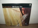 Bill Evans Trio - Explorations Milestone - SMJ-6038 1974 JAPAN RARE LP JAZZ